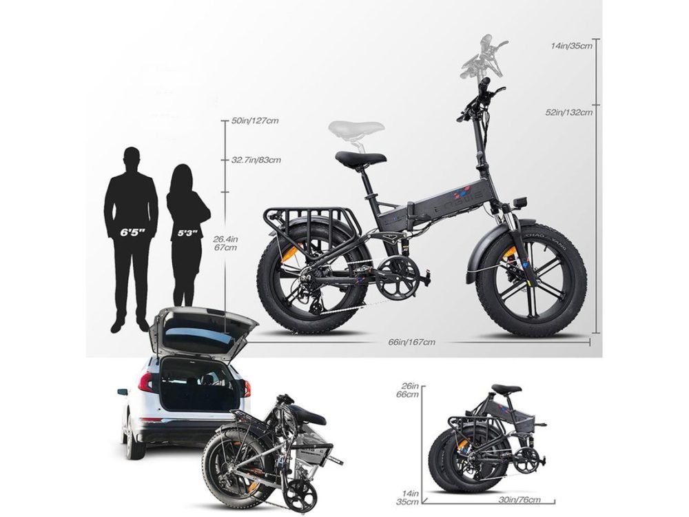 Bicicleta electrica Engwe PRO 2.0 - Imagen 11