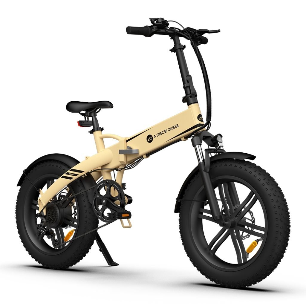 Bicicleta eléctrica plegable ADO Beast 20F