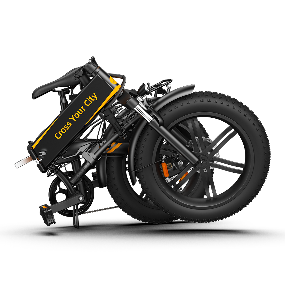 Bicicleta eléctrica plegable ADO A20F+ Fat Tire - Imagen 4