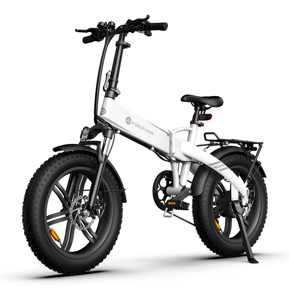 Bicicleta eléctrica plegable ADO A20F+ Fat Tire - Imagen 2