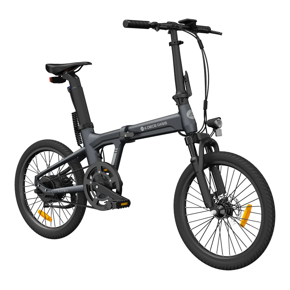 Bicicleta Eléctrica Plegable Xiaomi ADO Air20S con amortiguación delantera