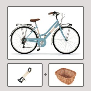 Bicicleta de paseo Airbici ALLURE Lady - 6 Velocidades, Ruedas 700C