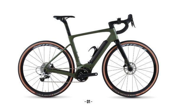 Brera ION guerciotti bici gravel e bike color 01