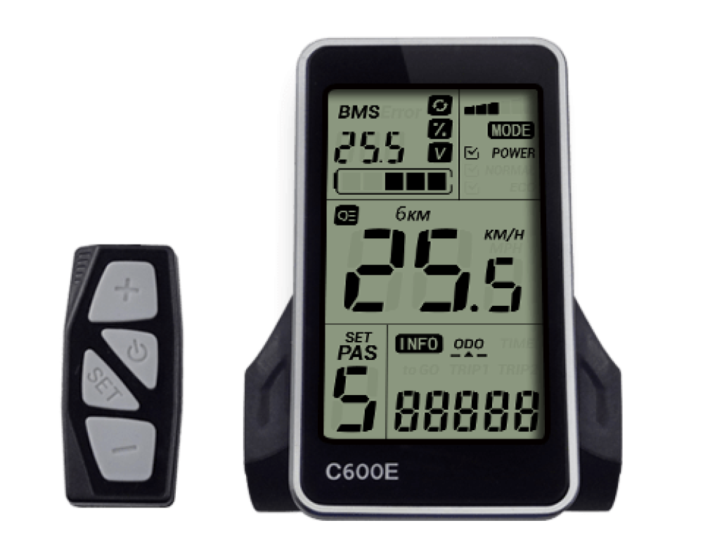 KIT Para Bicicletas Eléctricas Motor Central CTX Ultra - Motor 500W - Imagen 3