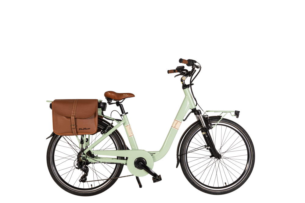 Bicicleta Eléctrica E-Classic ,Batería 13Ah talla 26" / 28" - Imagen 2