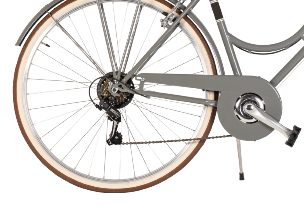 Bicicleta de paseo Airbici CONDORINO Lady -700x32C - Imagen 11