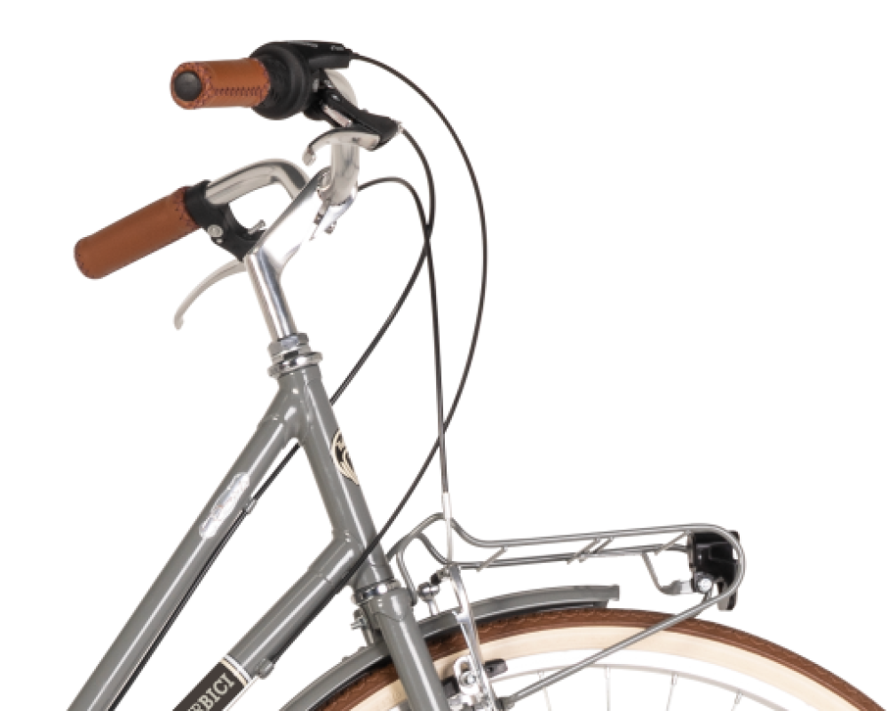 Bicicleta de paseo Airbici CONDORINO Lady -700x32C - Imagen 10