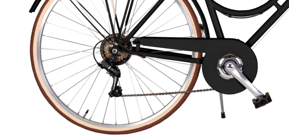 Bicicleta de paseo Airbici CONDORINO Lady -700x32C - Imagen 14