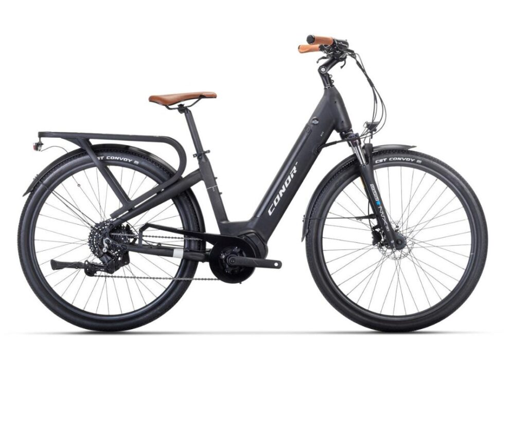 Bicicleta electrica Conor WYCK SUSP 9s