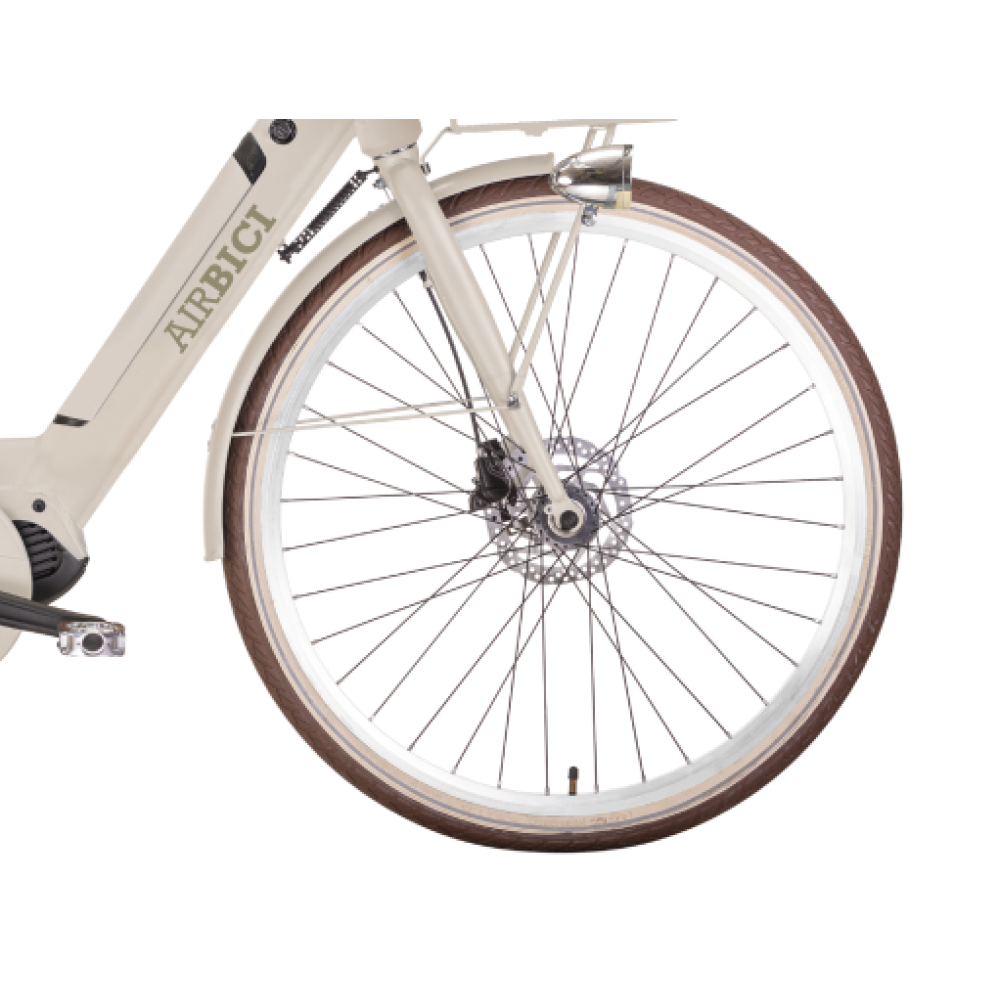 Bicicleta Eléctrica E-Lite Lady 250W 10.4ah - Ebike de Paseo Vintage - Imagen 4