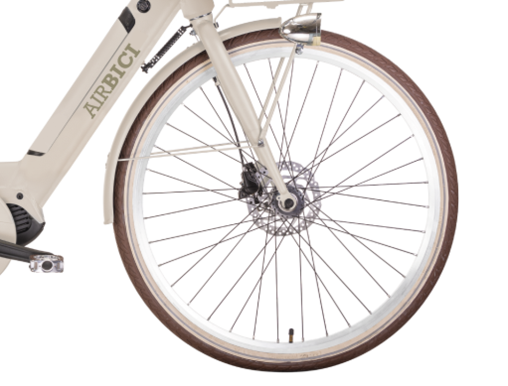 Bicicleta Eléctrica E-Lite Lady 250W 10.4ah - Ebike de Paseo Vintage - Imagen 4