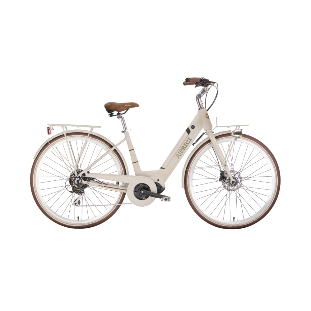 Bicicleta Eléctrica E-Lite Lady 250W 10.4ah - Ebike de Paseo Vintage