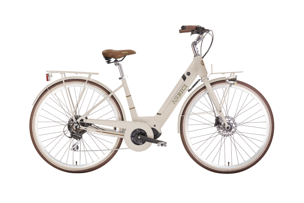 Bicicleta Eléctrica E-Lite Lady 250W 10.4ah - Ebike de Paseo Vintage