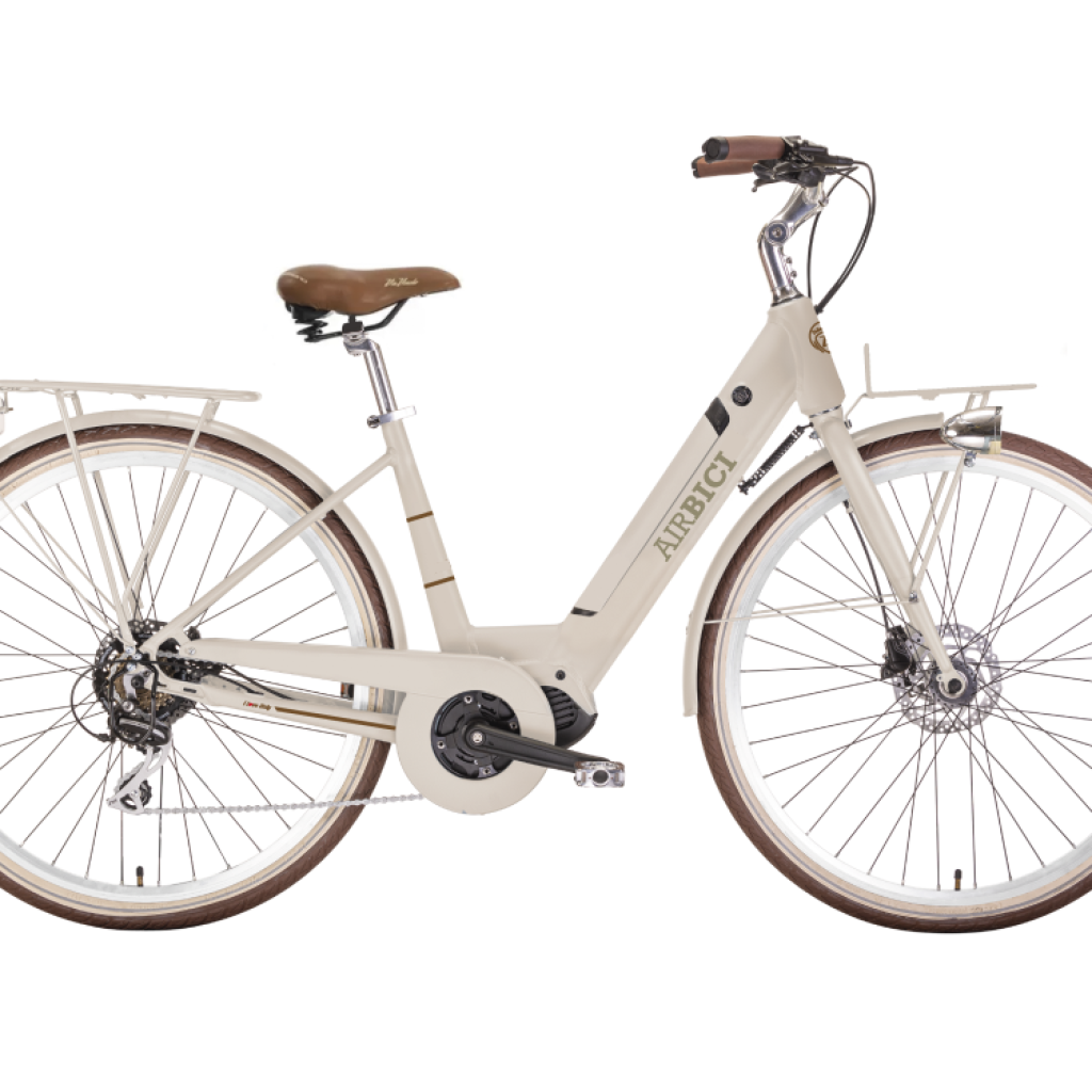Bicicleta Eléctrica E-Lite Lady 250W 10.4ah - Ebike de Paseo Vintage