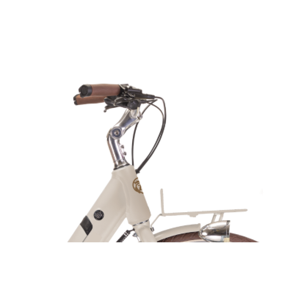 Bicicleta Eléctrica E-Lite Lady 250W 10.4ah - Ebike de Paseo Vintage - Imagen 6