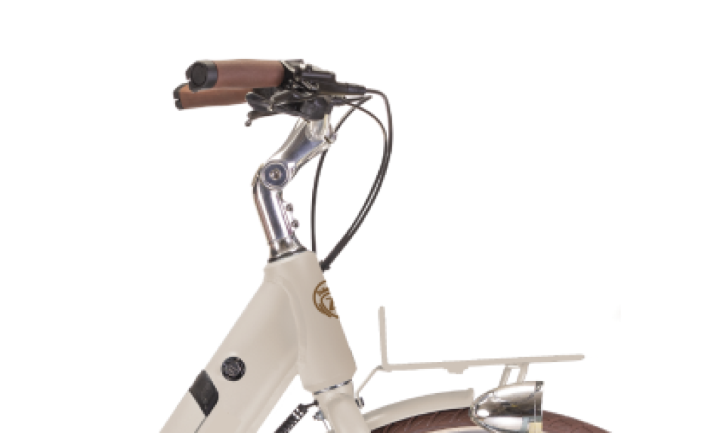 Bicicleta Eléctrica E-Lite Lady 250W 10.4ah - Ebike de Paseo Vintage - Imagen 6
