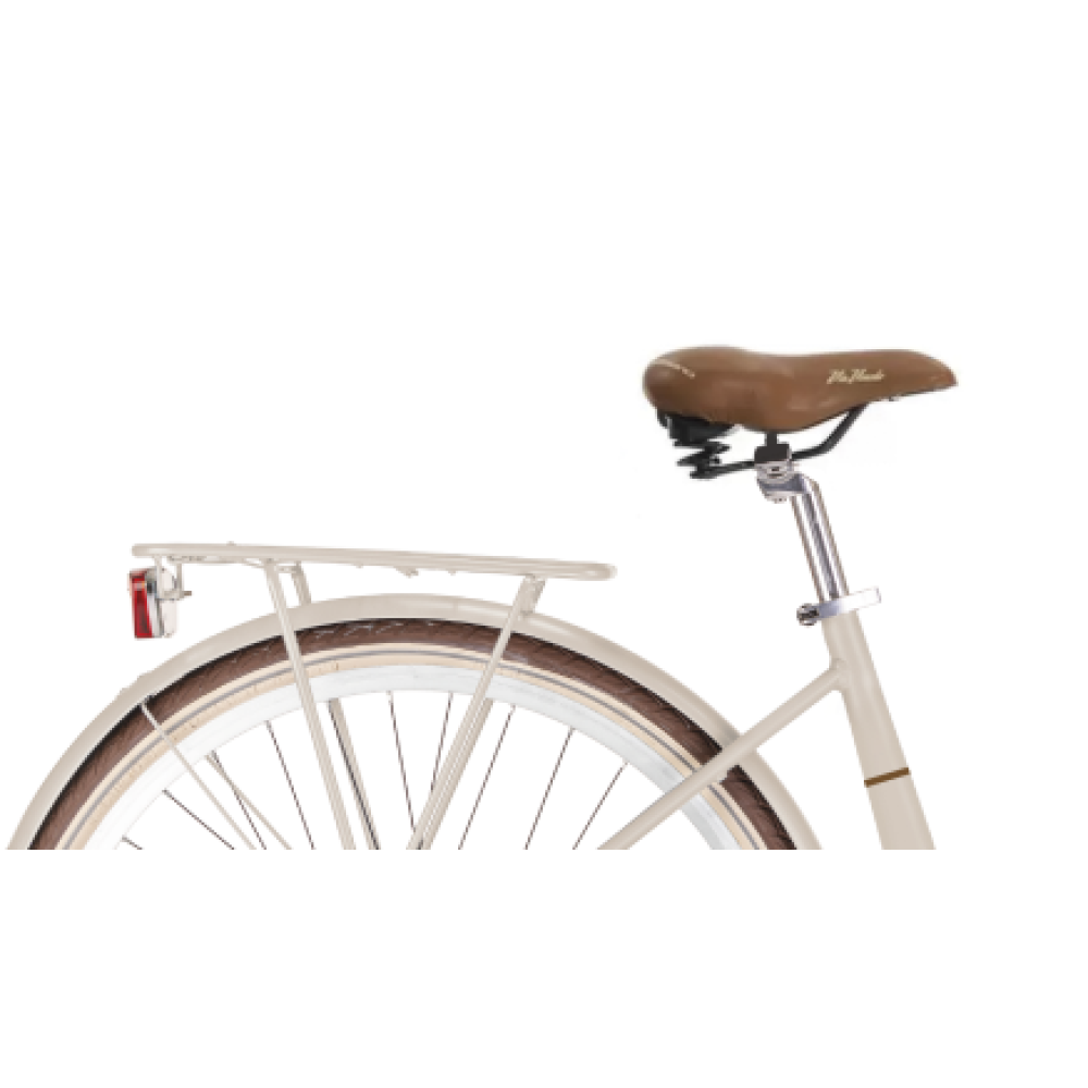 Bicicleta Eléctrica E-Lite Lady 250W 10.4ah - Ebike de Paseo Vintage - Imagen 7