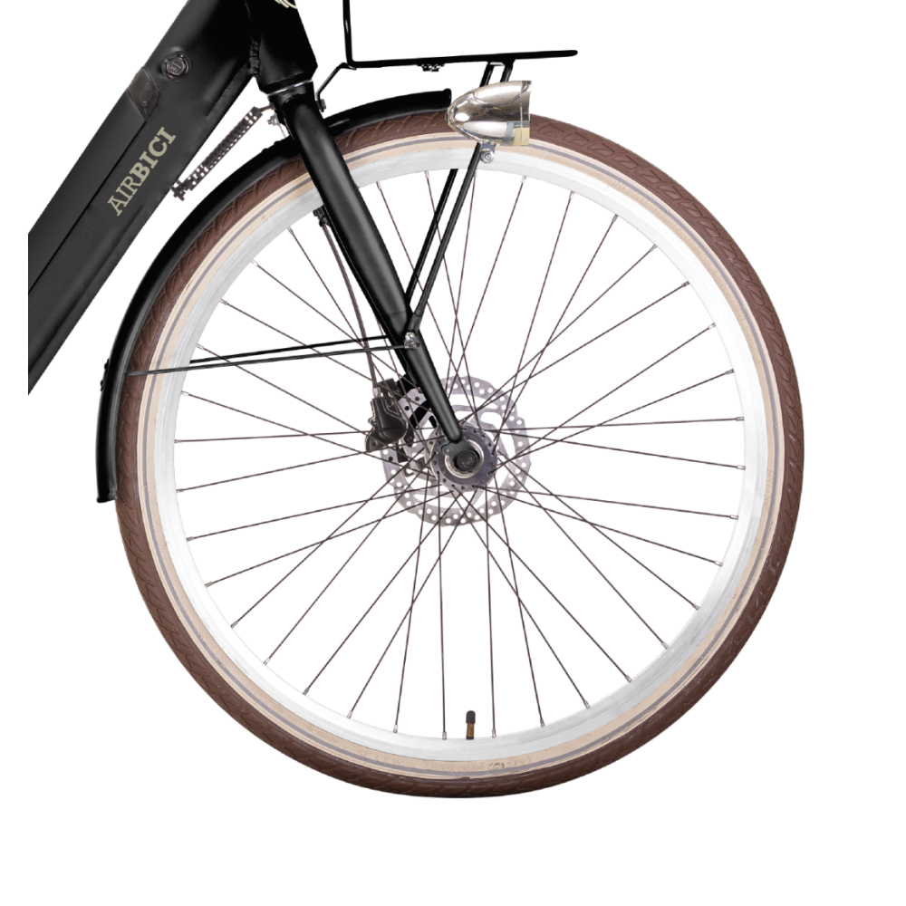 Bicicleta Eléctrica E-Lite Lady 250W 10.4ah - Ebike de Paseo Vintage - Imagen 8