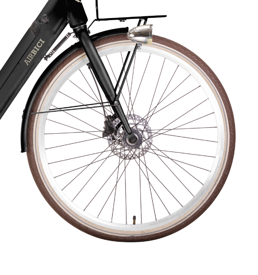 Bicicleta Eléctrica E-Lite Lady 250W 10.4ah - Ebike de Paseo Vintage - Imagen 8