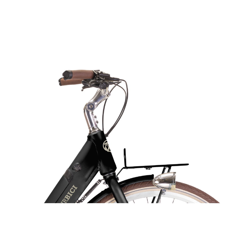 Bicicleta Eléctrica E-Lite Lady 250W 10.4ah - Ebike de Paseo Vintage - Imagen 10