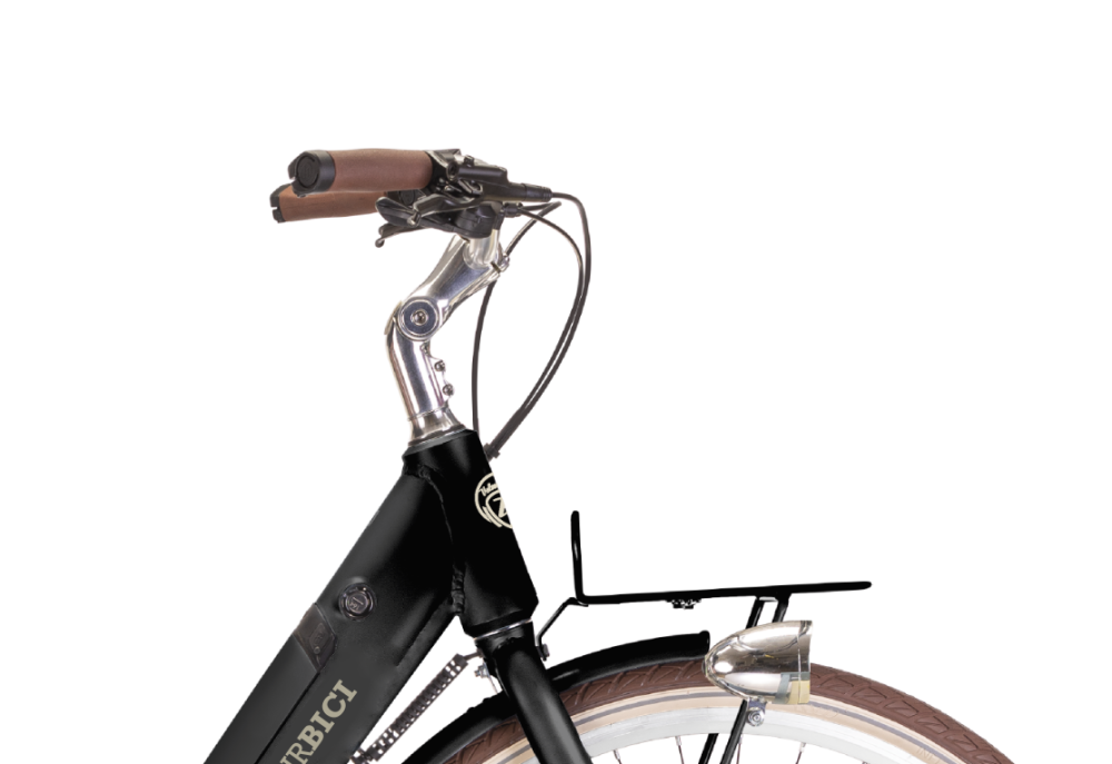 Bicicleta Eléctrica E-Lite Lady 250W 10.4ah - Ebike de Paseo Vintage - Imagen 10