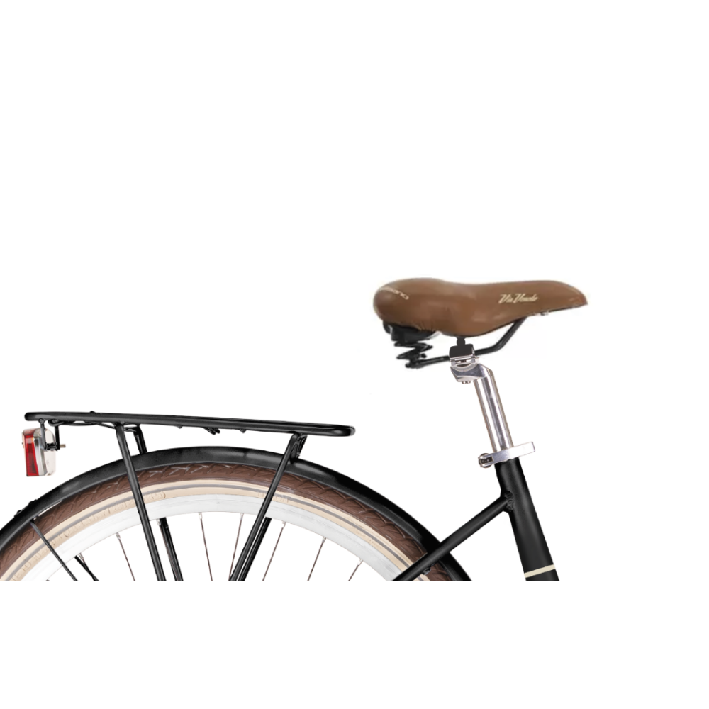 Bicicleta Eléctrica E-Lite Lady 250W 10.4ah - Ebike de Paseo Vintage - Imagen 11