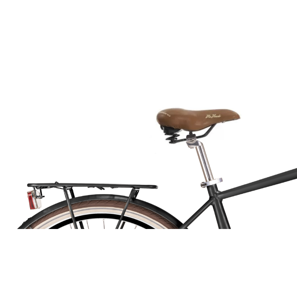 Bicicleta electrica E-Lite Man by Airbici, ruedas de 28 pulgadas, motor central, cuadro de aluminio - Imagen 2