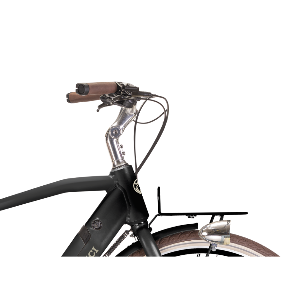 Bicicleta electrica E-Lite Man by Airbici, ruedas de 28 pulgadas, motor central, cuadro de aluminio - Imagen 3