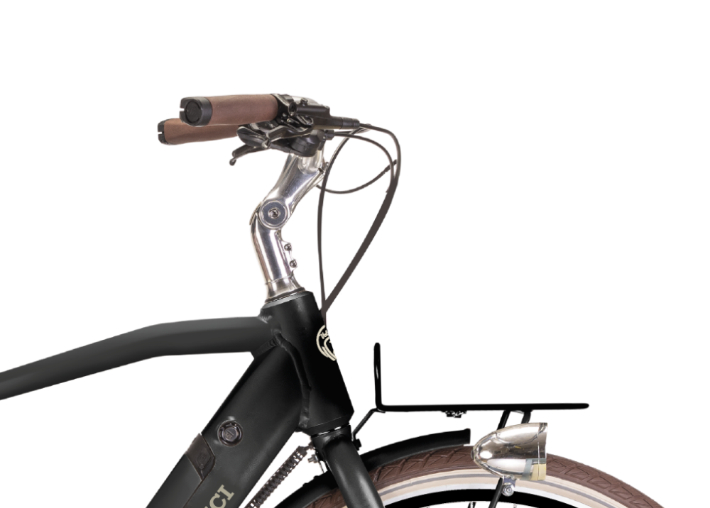 Bicicleta electrica E-Lite Man by Airbici, ruedas de 28 pulgadas, motor central, cuadro de aluminio - Imagen 3