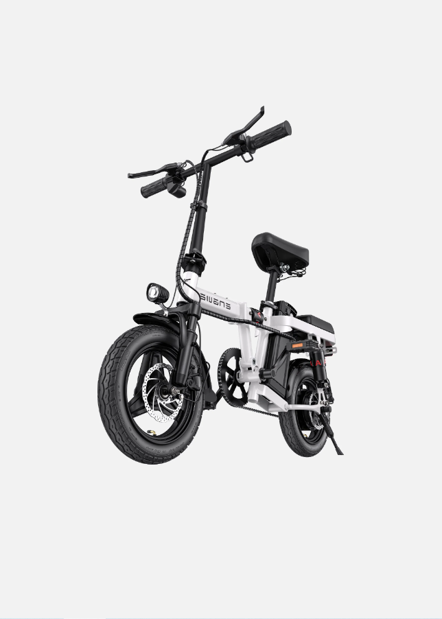 Bicicleta eléctrica plegable Porto Negra - AIRBICI