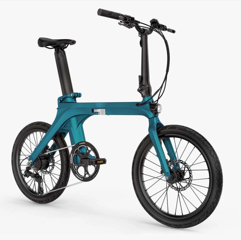 Bicicleta Eléctrica Plegable Fiido X 11.6ah