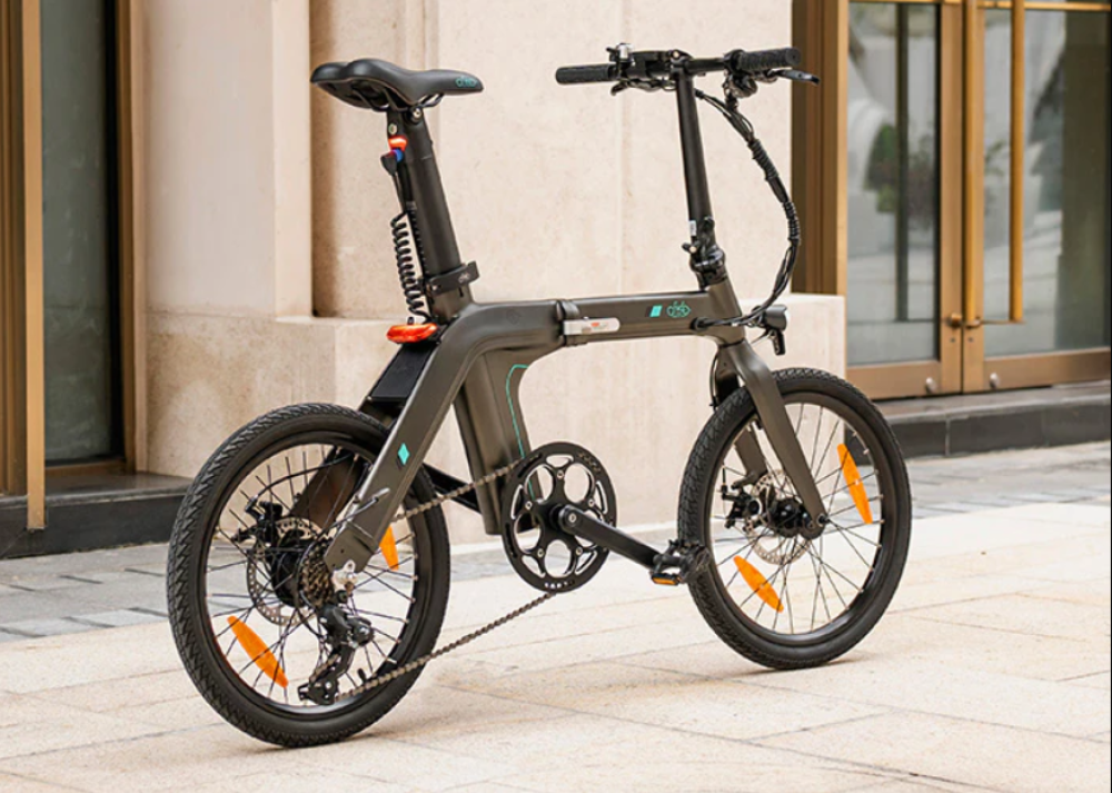Bicicleta electrica Fiido D21 - Imagen 2