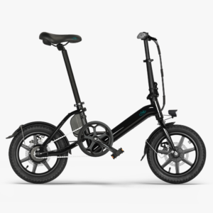 Fiido D3 Pro Bicicleta Electrica Mini, Urbana Y Casual