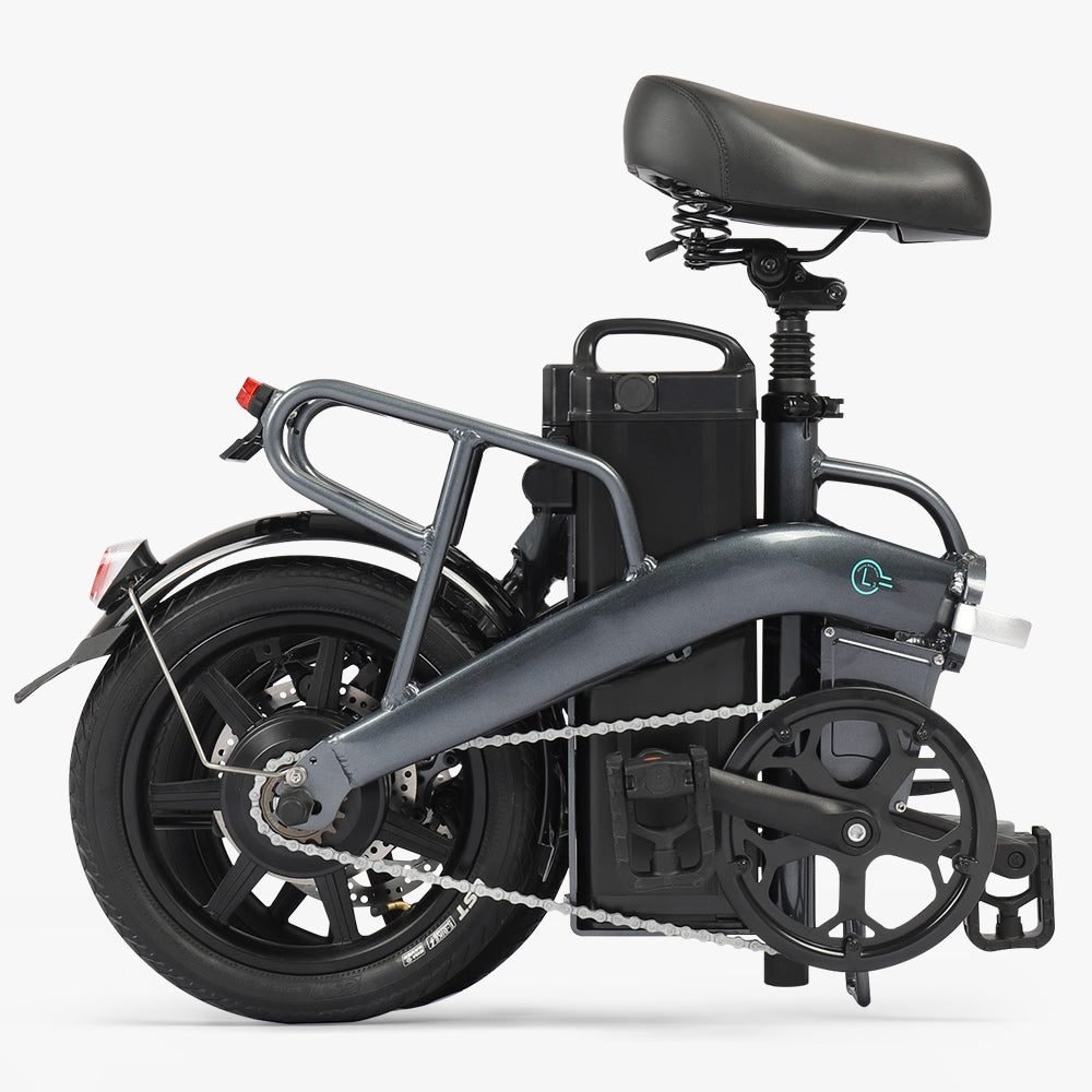 Bicicleta Eléctrica De Largo Alcance Fiido L3 - Imagen 2