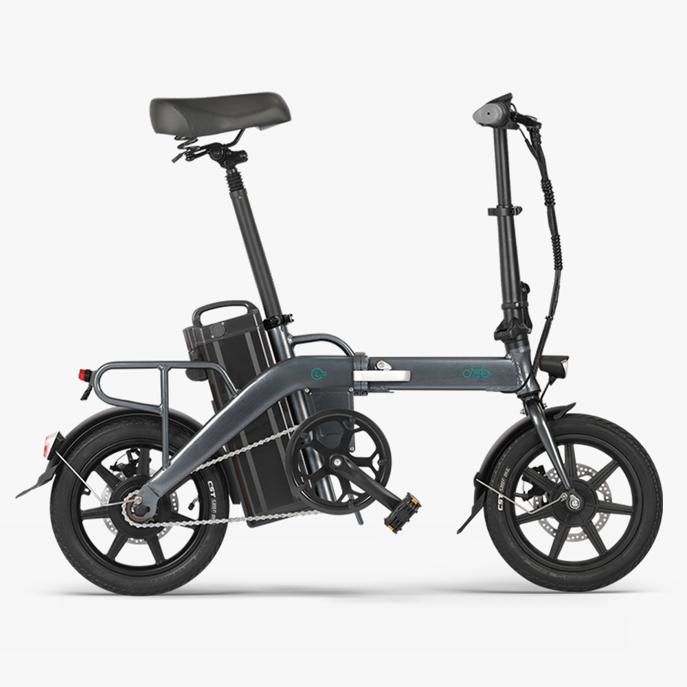 Bicicleta Eléctrica De Largo Alcance Fiido L3 - Imagen 3