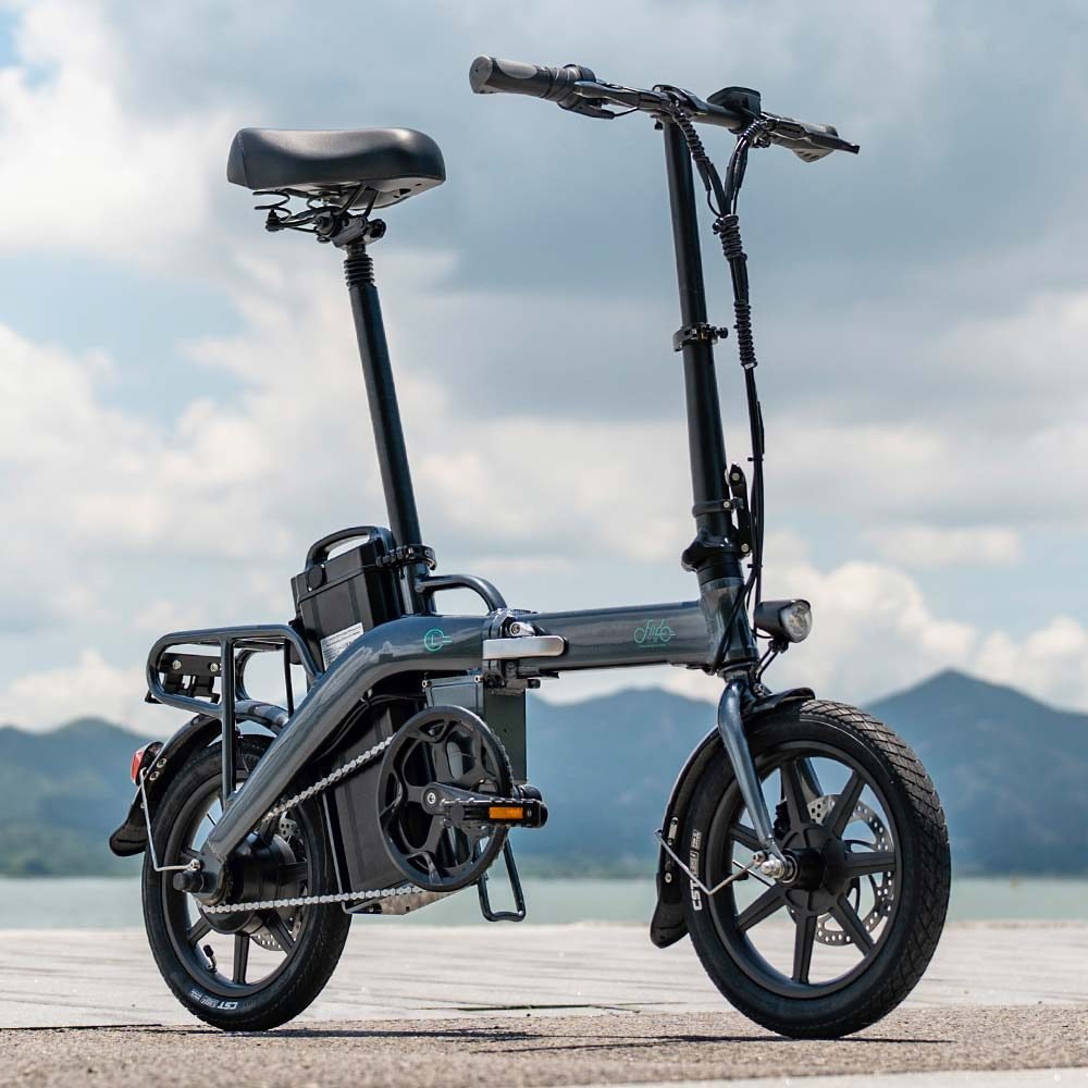 Bicicleta Eléctrica De Largo Alcance Fiido L3 - Imagen 4