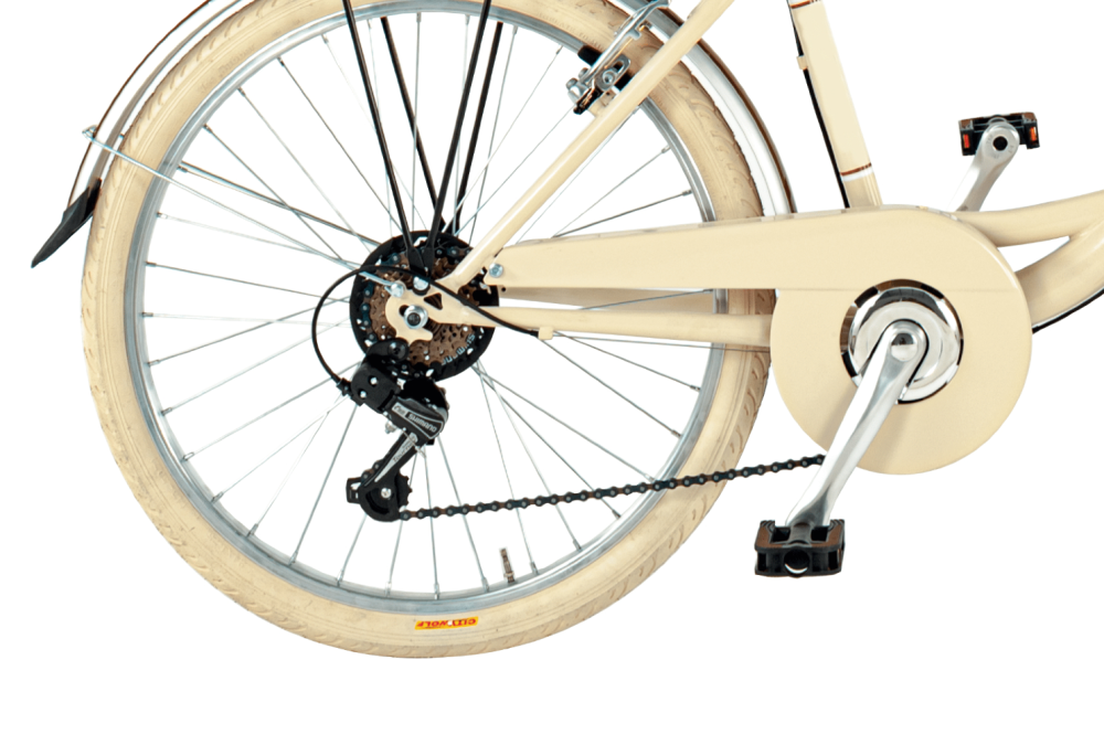 Airbici Giuly - cuadro de acero, frenos V-Brake, ruedas 24x1.175 - Imagen 15