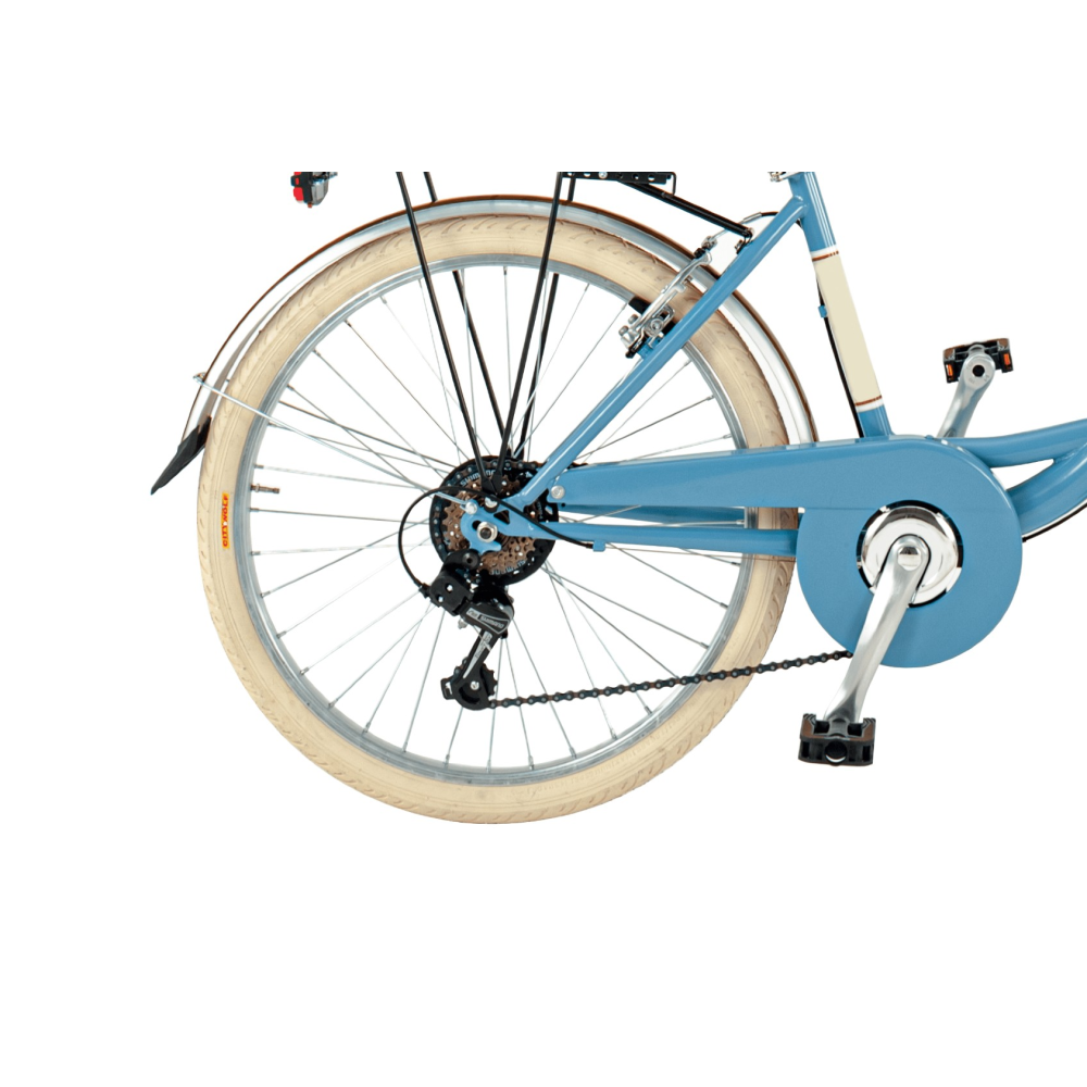 Airbici Giuly - cuadro de acero, frenos V-Brake, ruedas 24x1.175 - Imagen 19
