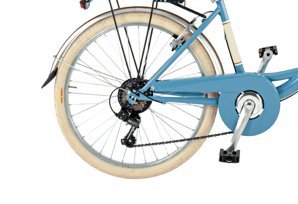 Airbici Giuly - cuadro de acero, frenos V-Brake, ruedas 24x1.175 - Imagen 19