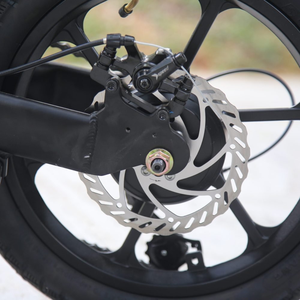 Bicicleta eléctrica plegable ADO A16+ - Imagen 5