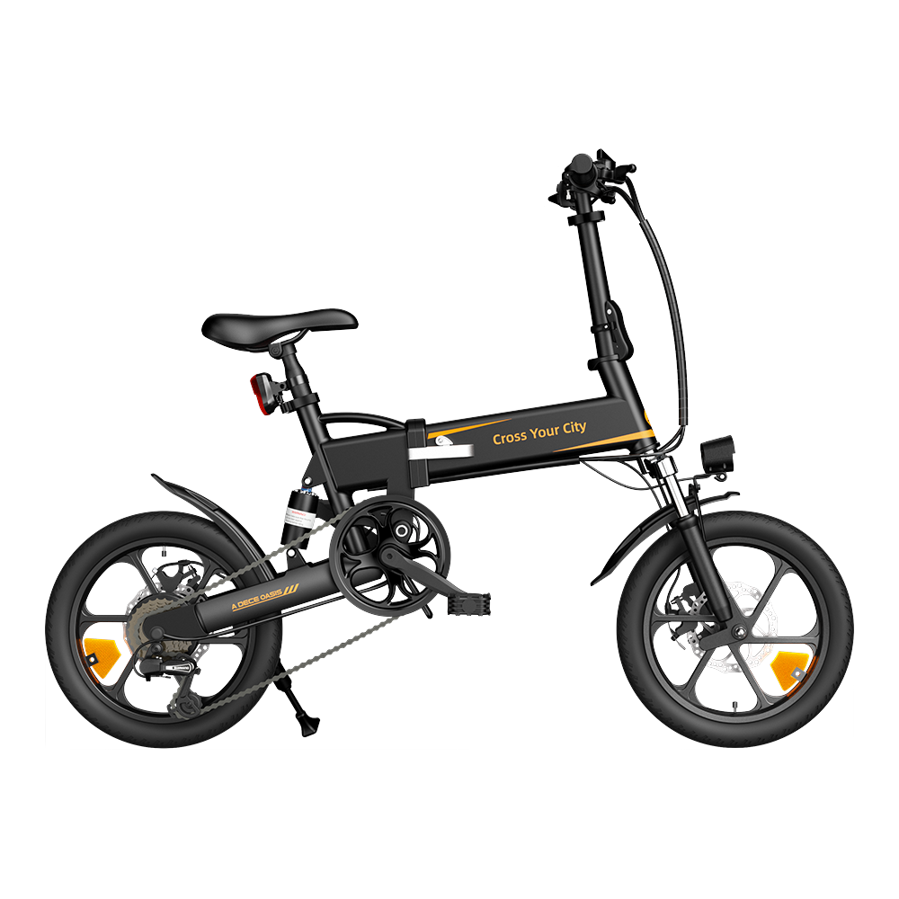 Bicicleta eléctrica plegable ADO A16+