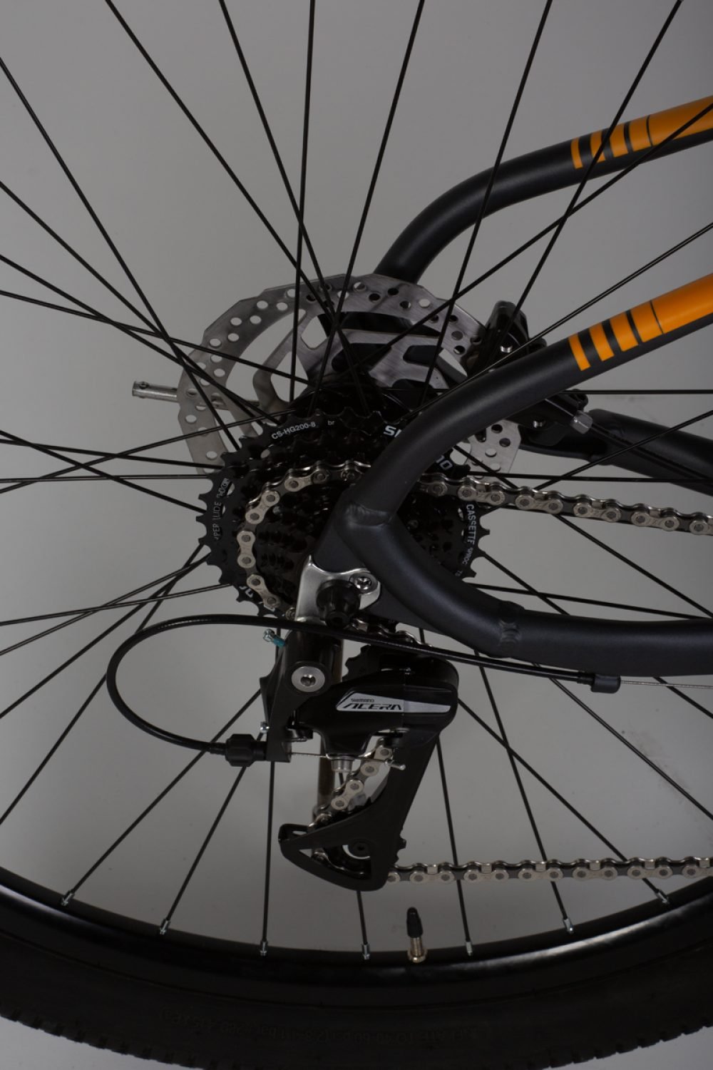 Bicicleta Mtb Velomarche Nv 908, Montain bike con ruedas de 29", 24 velocidades, freno de disco hidráulico - Imagen 5