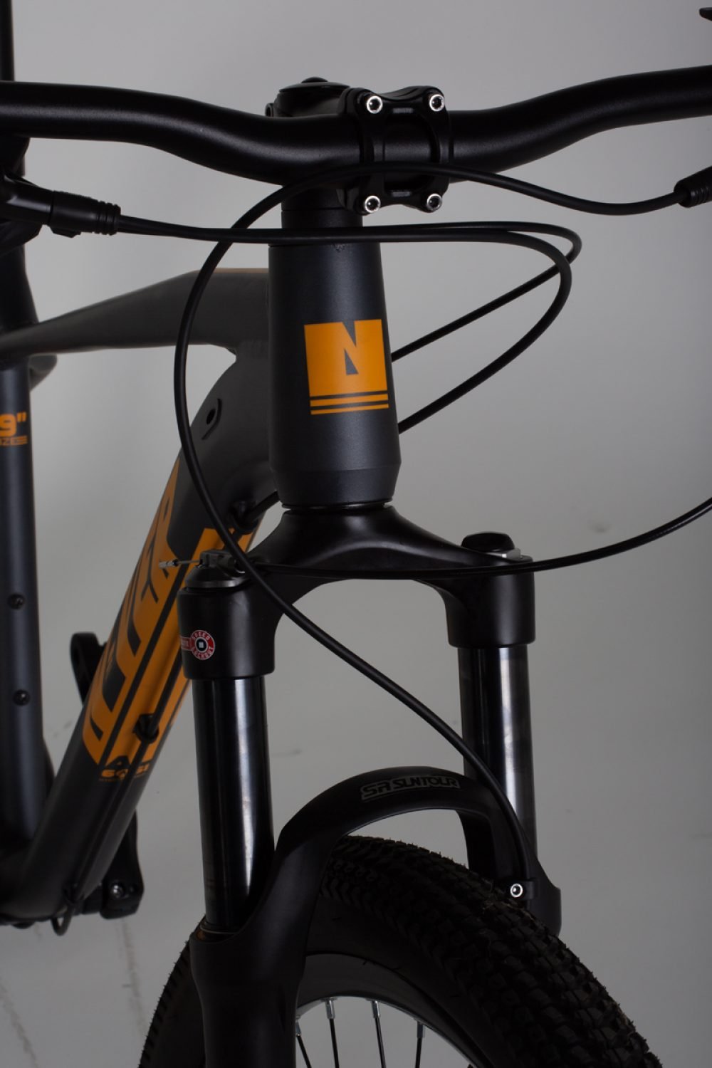 Bicicleta Mtb Velomarche Nv 908, Montain bike con ruedas de 29", 24 velocidades, freno de disco hidráulico - Imagen 13