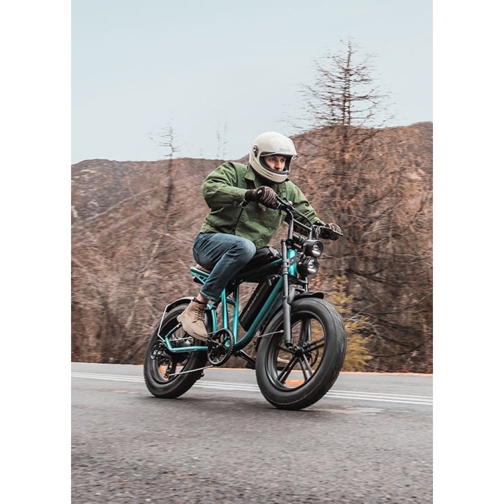 Bicicleta Eléctrica Engwe M20 750W - Imagen 10