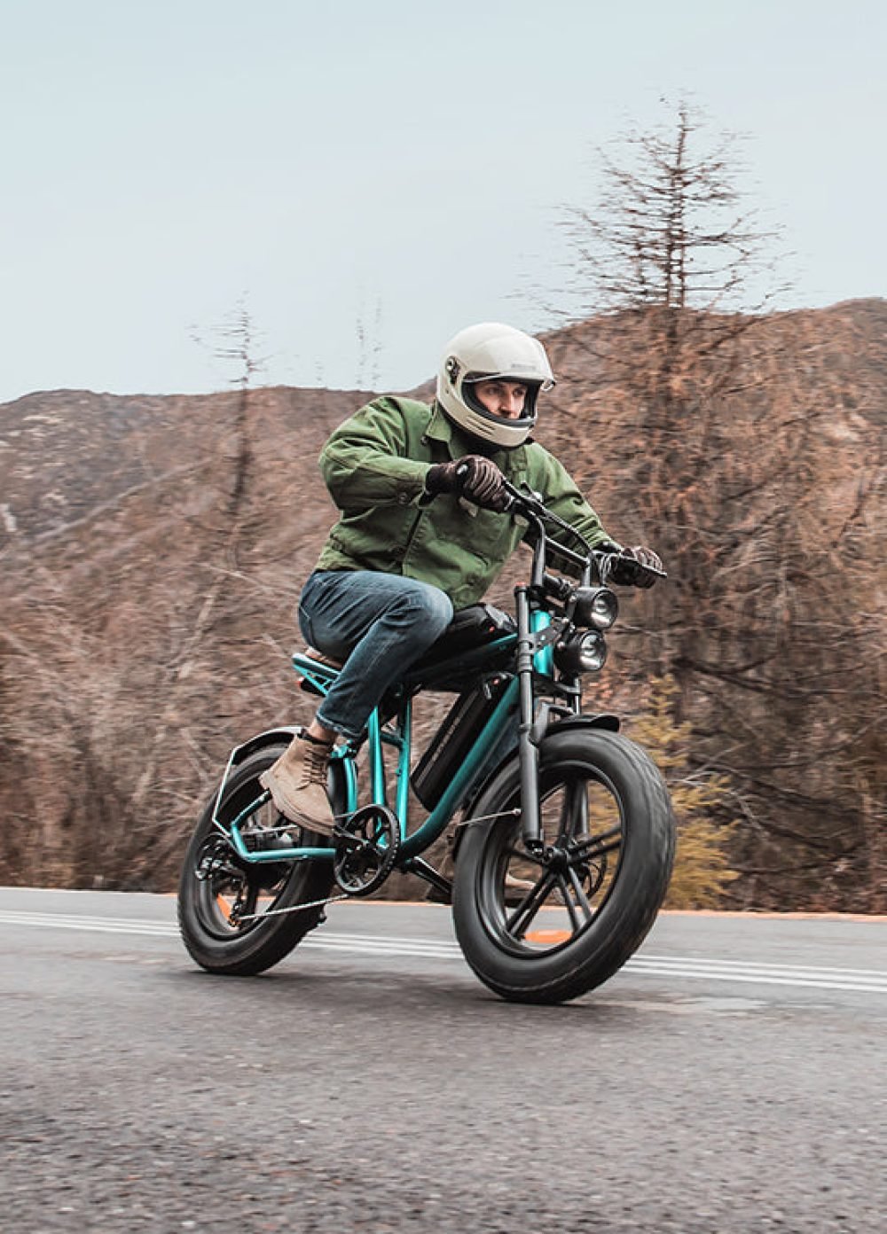 Bicicleta Eléctrica Engwe M20 750W - Imagen 10