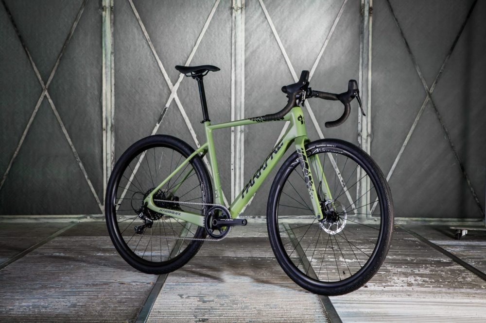 Bicicleta Parkpre K1 de gravel