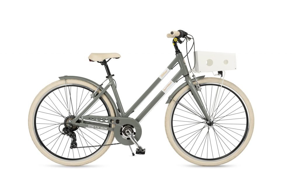 Via Veneto VV699L MILANO Lady Cuadro en Aluminio, 6 Velocidades - Imagen 5