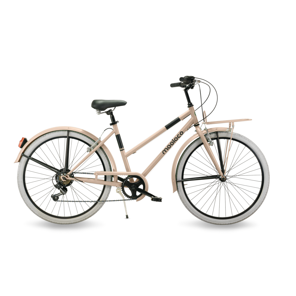 Bicicleta de paseo Mooloco Lady, ruedas 26, 6 velocidades, cuadro 46" - Imagen 2