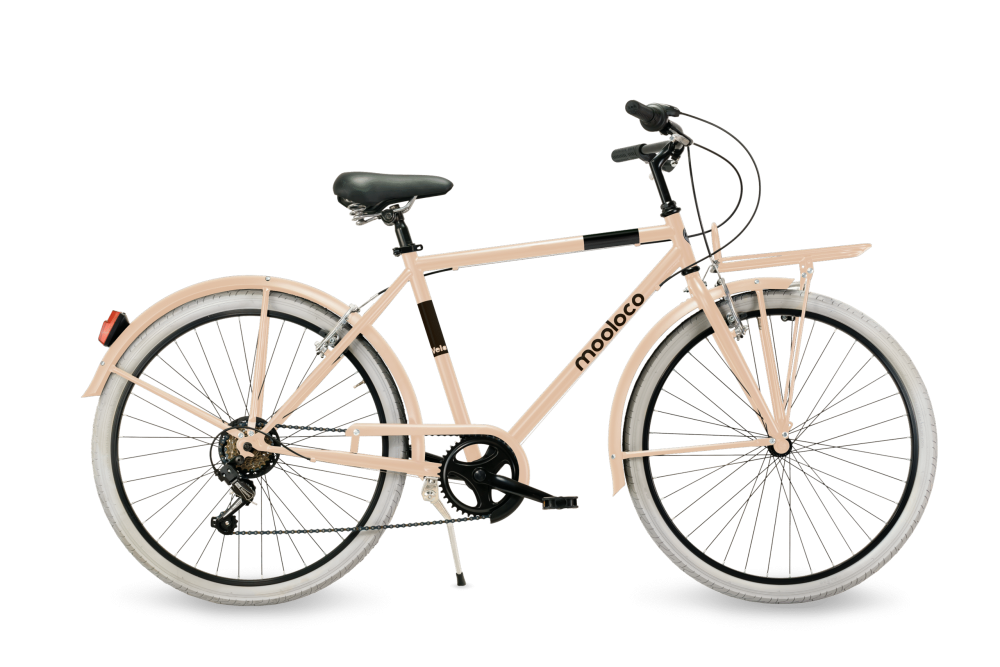 Bicicleta de paseo Mooloco Man, ruedas 26, 6 velocidades, talla 50 o 54 - Imagen 3