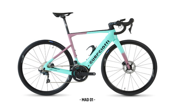 Navir ION guerciotti bici road e bike color MAD01